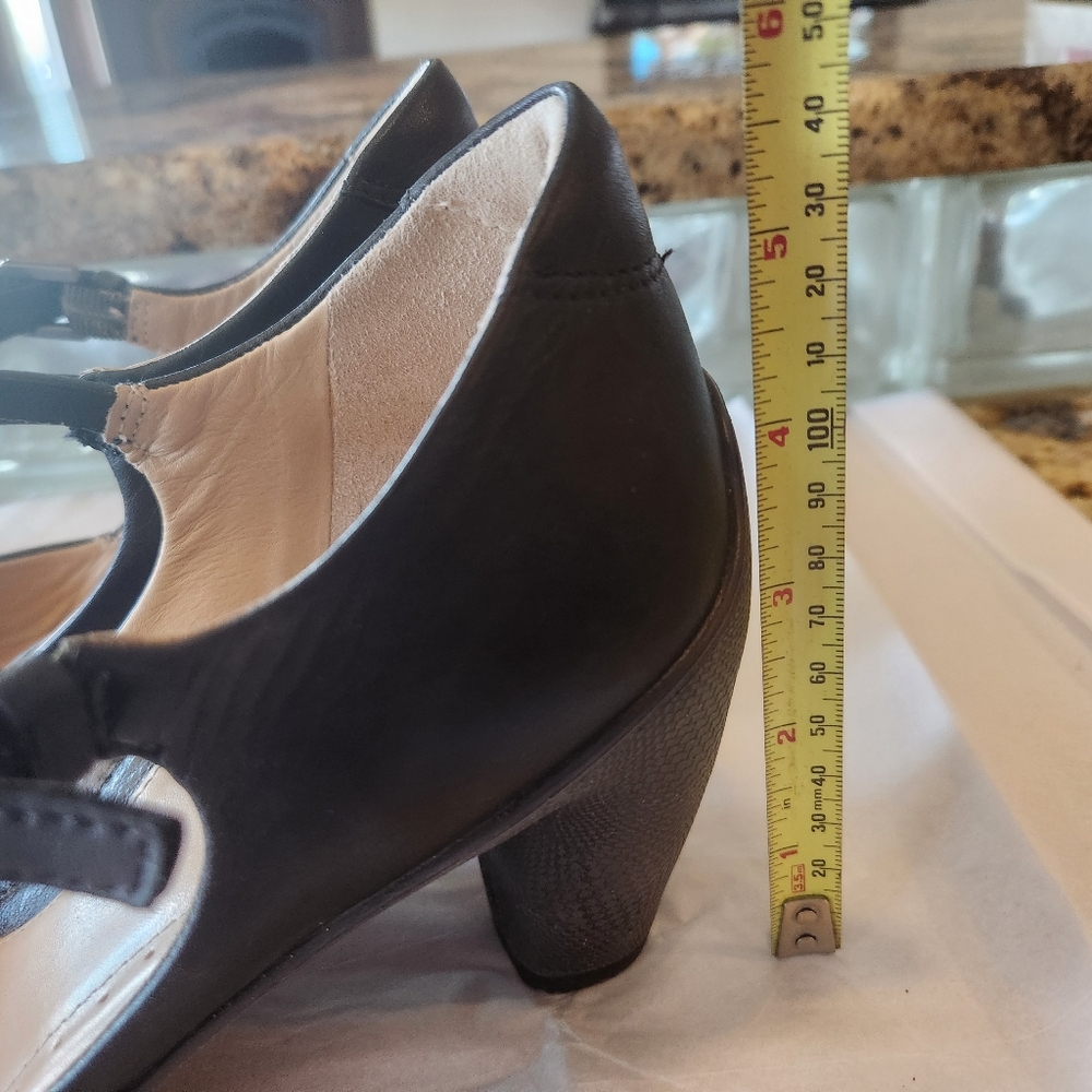 ECCO Mary Jane Heels Size 41 - Picture 3 of 5